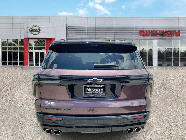 used 2024 Chevrolet Traverse car, priced at $52,872