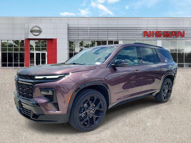 used 2024 Chevrolet Traverse car, priced at $52,872