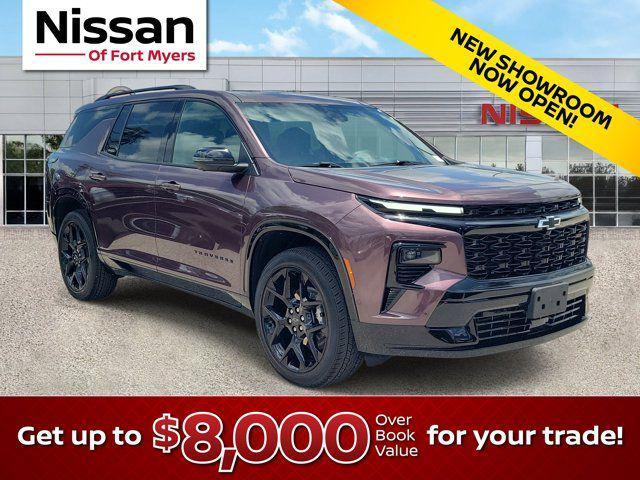 used 2024 Chevrolet Traverse car, priced at $52,872