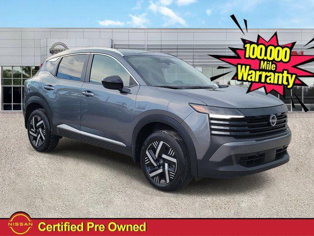used 2026 Nissan Kicks car, priced at $24,386