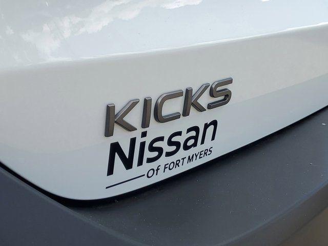 new 2026 Nissan Kicks car, priced at $26,593