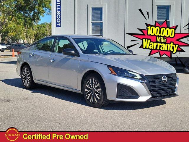 used 2025 Nissan Altima car, priced at $21,999