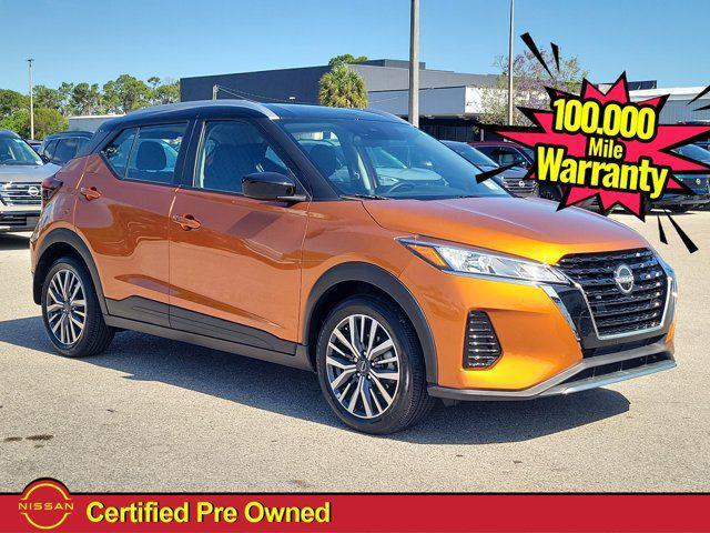 used 2024 Nissan Kicks car, priced at $19,788