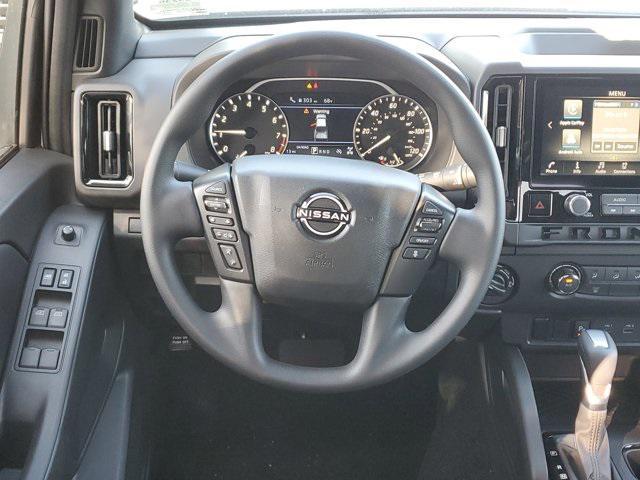new 2026 Nissan Frontier car, priced at $38,244
