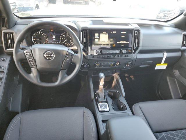 new 2026 Nissan Frontier car, priced at $38,244
