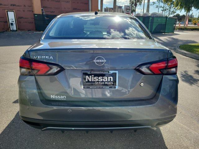 used 2025 Nissan Versa car, priced at $14,999