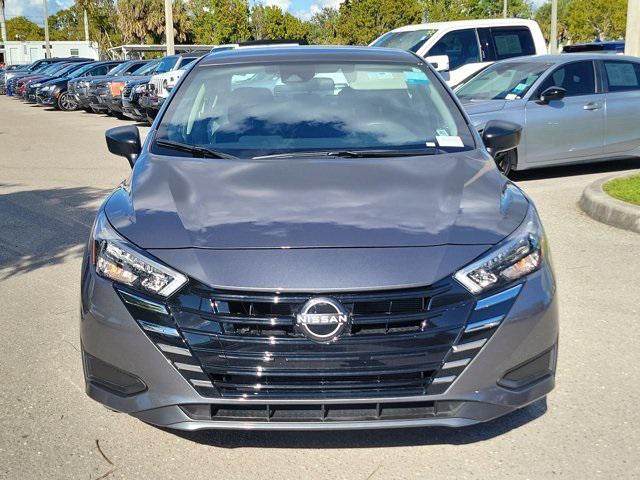 used 2025 Nissan Versa car, priced at $14,999
