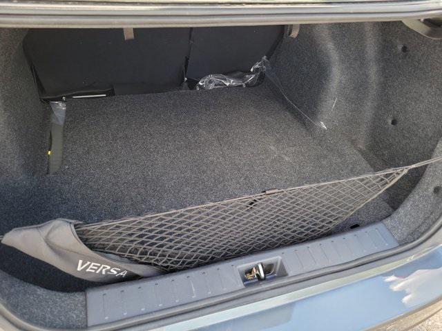used 2025 Nissan Versa car, priced at $14,999