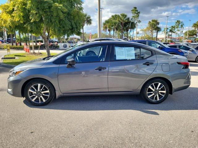 used 2025 Nissan Versa car, priced at $14,999