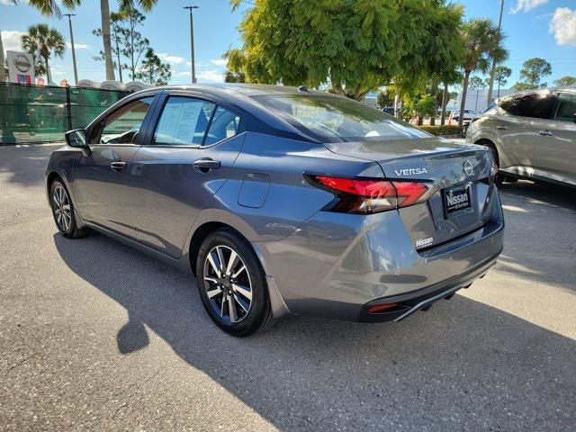 used 2025 Nissan Versa car, priced at $14,999