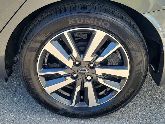 used 2025 Nissan Versa car, priced at $14,999