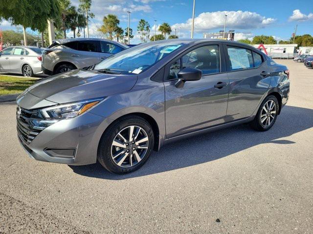 used 2025 Nissan Versa car, priced at $14,999