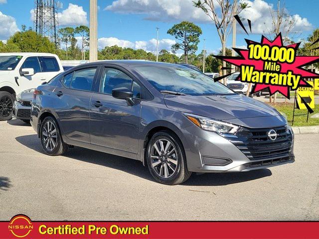 used 2025 Nissan Versa car, priced at $15,999