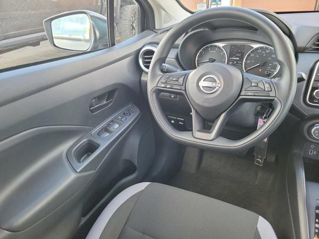 used 2025 Nissan Versa car, priced at $14,999