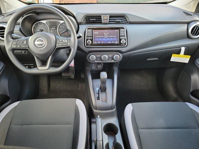 used 2025 Nissan Versa car, priced at $14,999