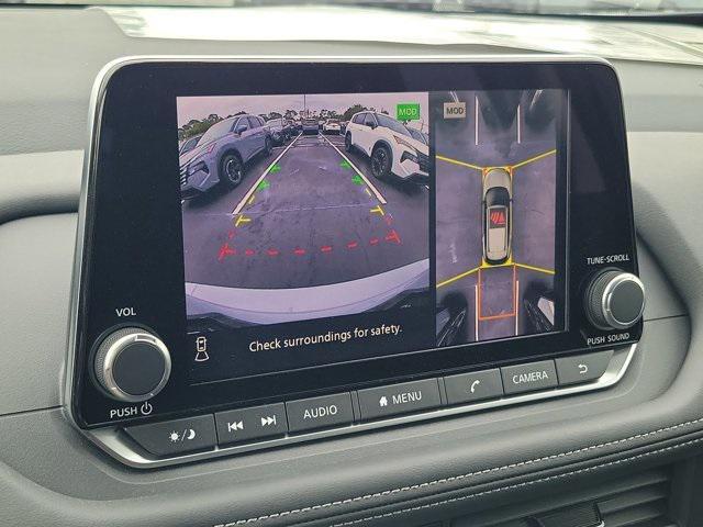 new 2026 Nissan Rogue car, priced at $29,949