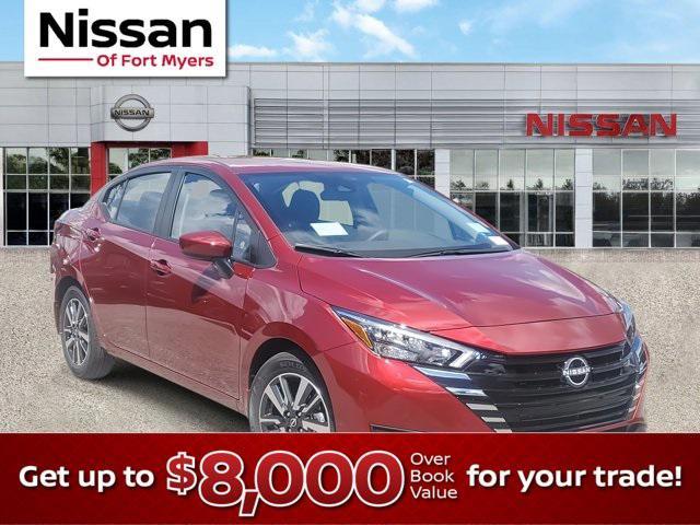 new 2025 Nissan Versa car, priced at $18,749