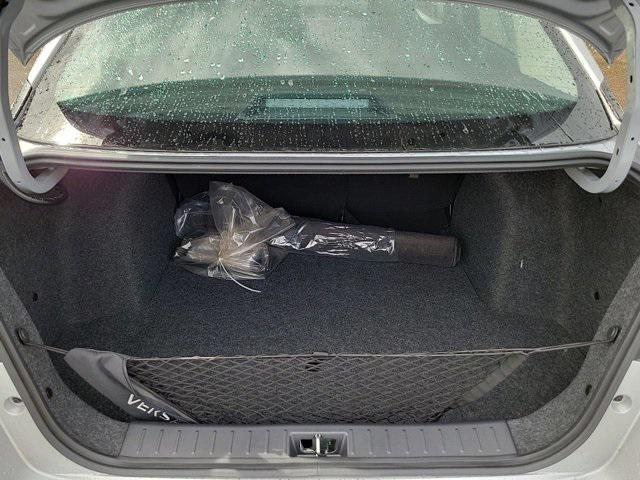 new 2025 Nissan Versa car, priced at $18,343