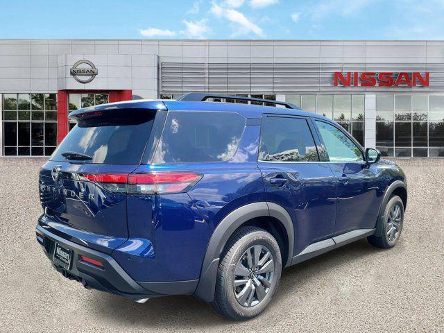 new 2026 Nissan Pathfinder car, priced at $42,868