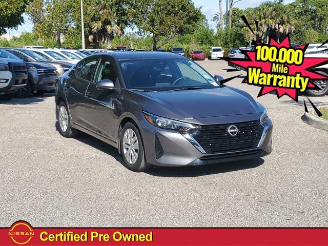 used 2025 Nissan Sentra car, priced at $15,999
