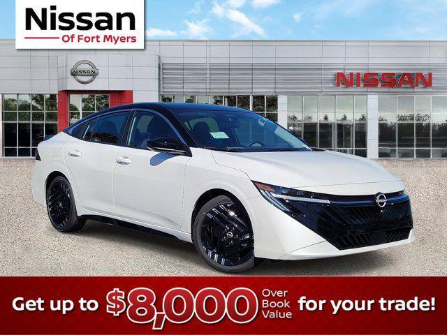 new 2026 Nissan Sentra car, priced at $26,813