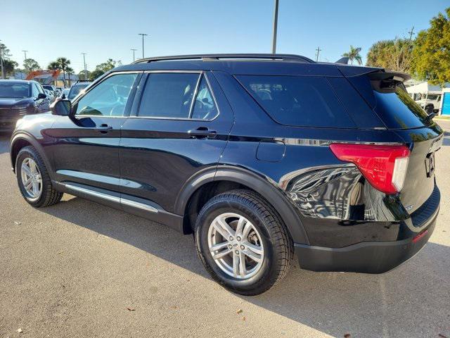 used 2023 Ford Explorer car, priced at $28,999