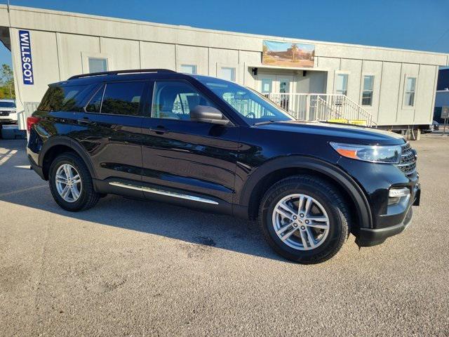 used 2023 Ford Explorer car, priced at $28,999