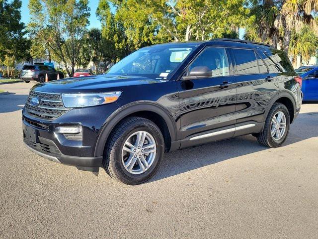 used 2023 Ford Explorer car, priced at $28,999
