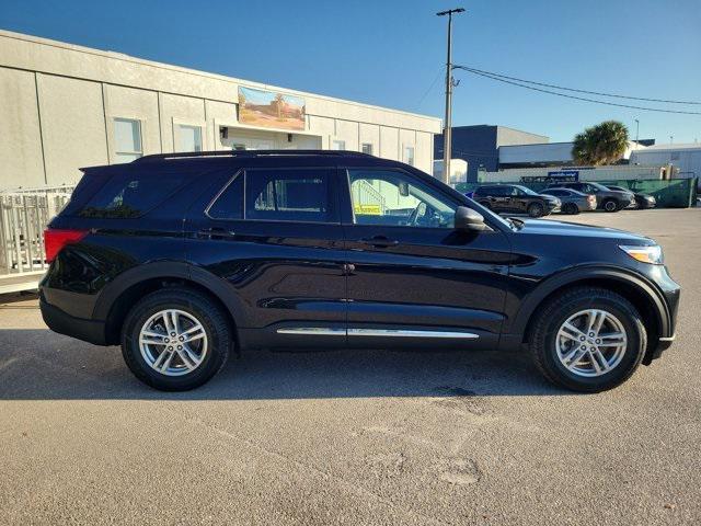 used 2023 Ford Explorer car, priced at $28,999