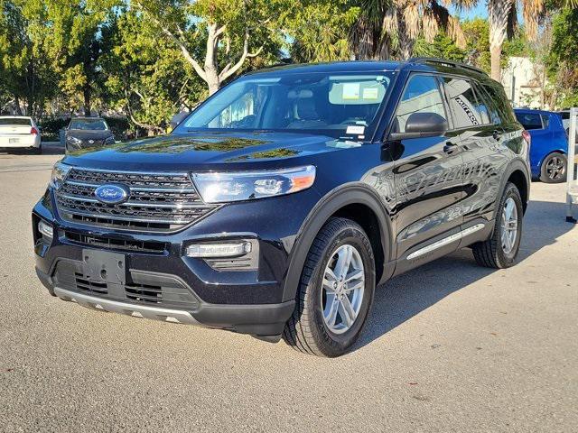 used 2023 Ford Explorer car, priced at $28,999