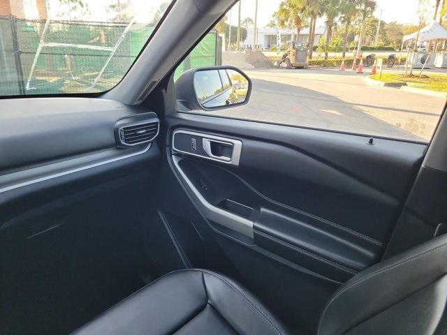 used 2023 Ford Explorer car, priced at $28,999