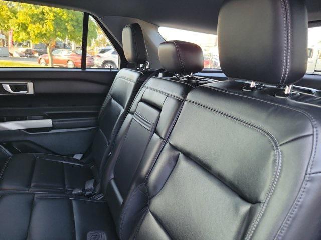 used 2023 Ford Explorer car, priced at $28,999