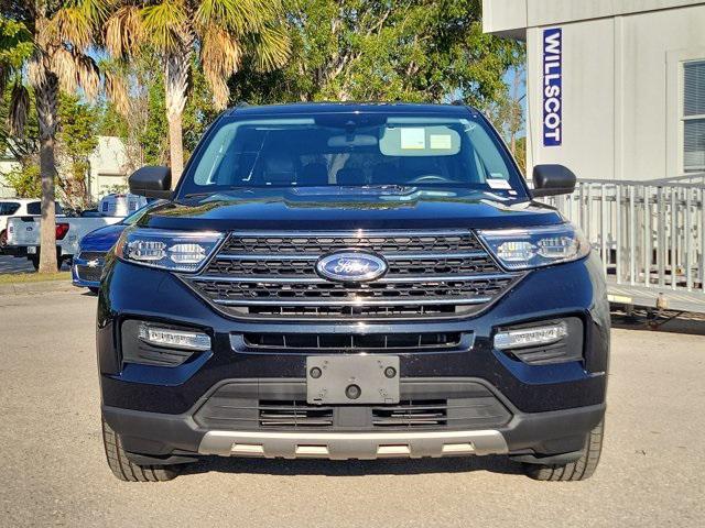 used 2023 Ford Explorer car, priced at $28,999