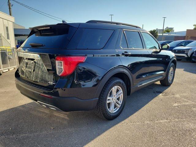 used 2023 Ford Explorer car, priced at $28,999