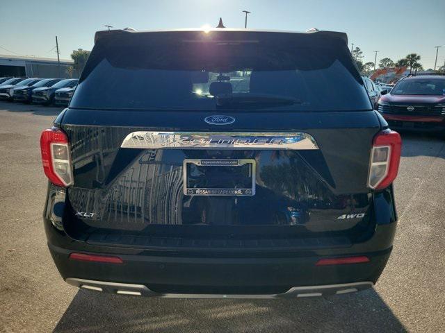 used 2023 Ford Explorer car, priced at $28,999