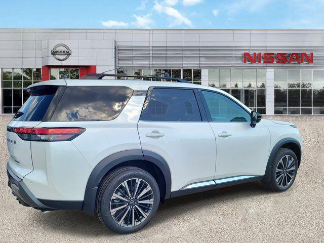 new 2026 Nissan Pathfinder car, priced at $51,838