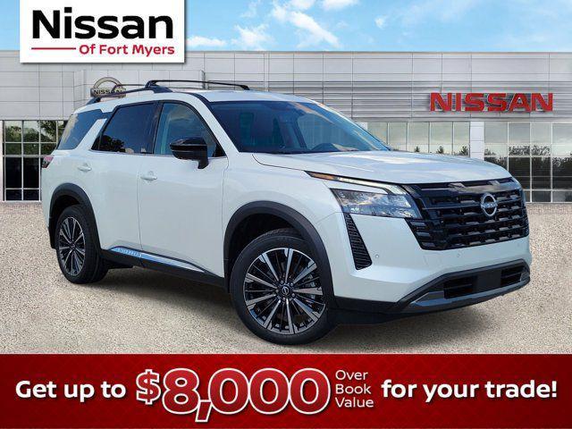 new 2026 Nissan Pathfinder car, priced at $51,838