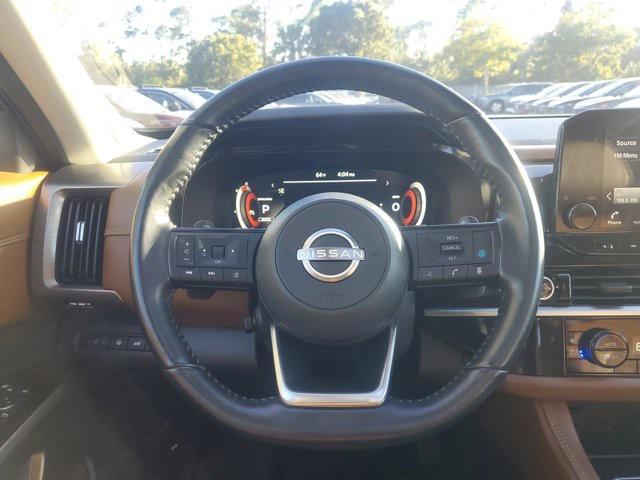 used 2023 Nissan Pathfinder car, priced at $33,999
