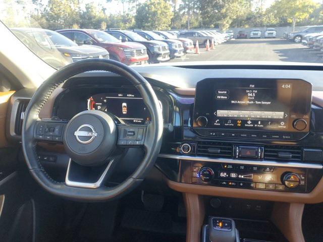 used 2023 Nissan Pathfinder car, priced at $33,999