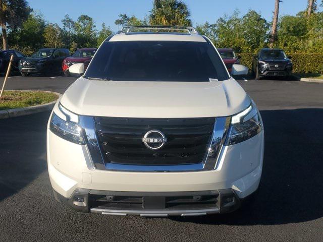 used 2023 Nissan Pathfinder car, priced at $33,999