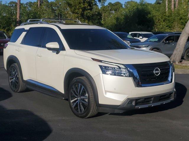 used 2023 Nissan Pathfinder car, priced at $33,999