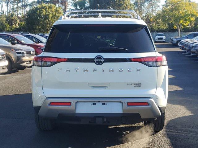 used 2023 Nissan Pathfinder car, priced at $33,999