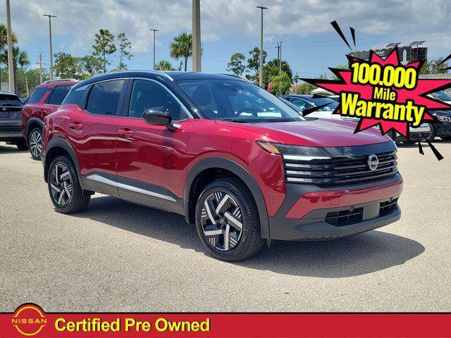 used 2026 Nissan Kicks car, priced at $23,188