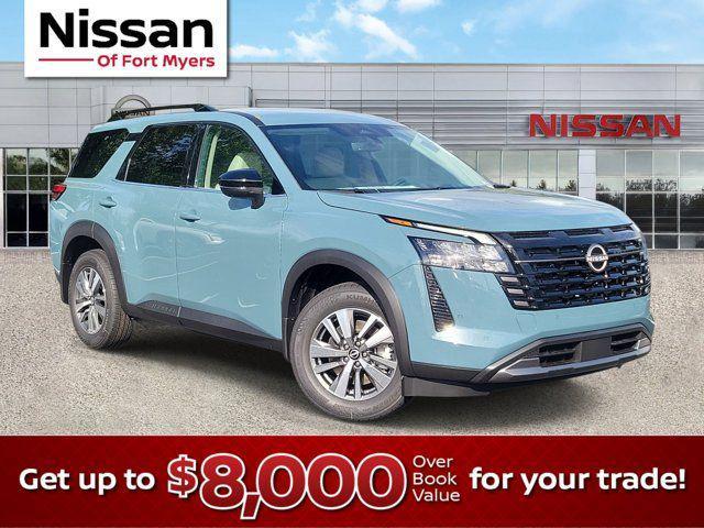 new 2026 Nissan Pathfinder car, priced at $43,668