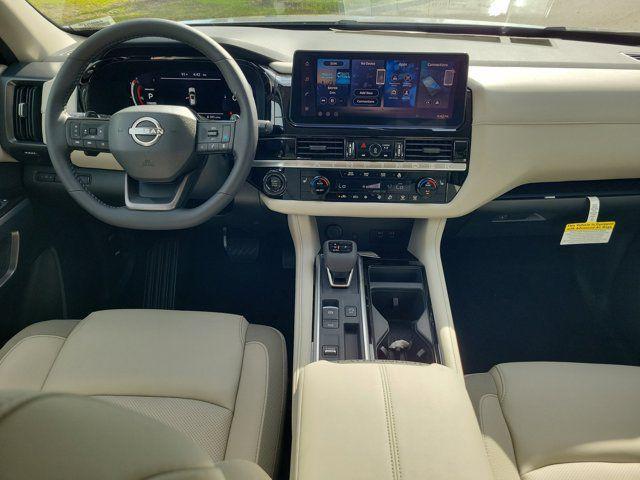 new 2026 Nissan Pathfinder car, priced at $43,668