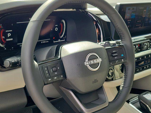 new 2026 Nissan Pathfinder car, priced at $43,668