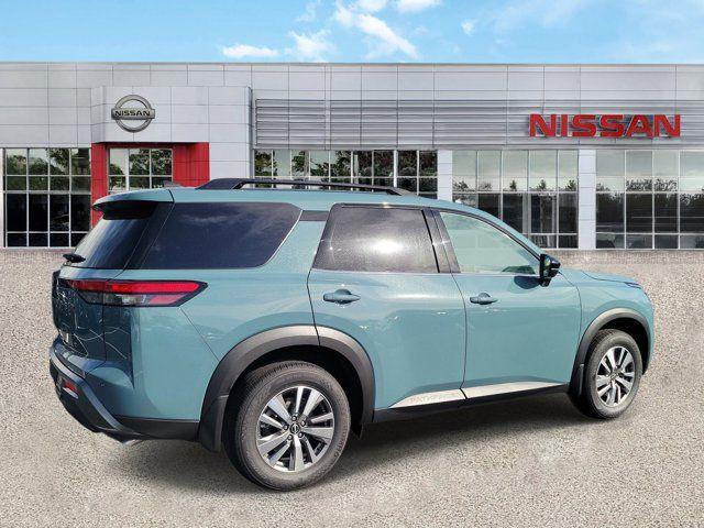 new 2026 Nissan Pathfinder car, priced at $43,668