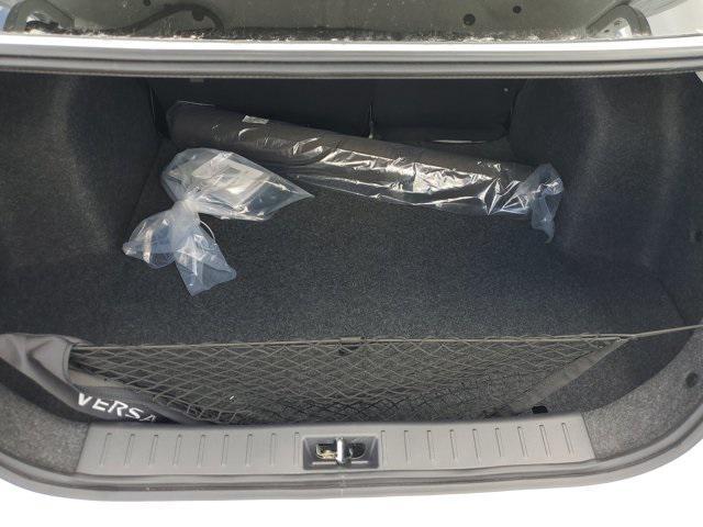 new 2025 Nissan Versa car, priced at $18,749