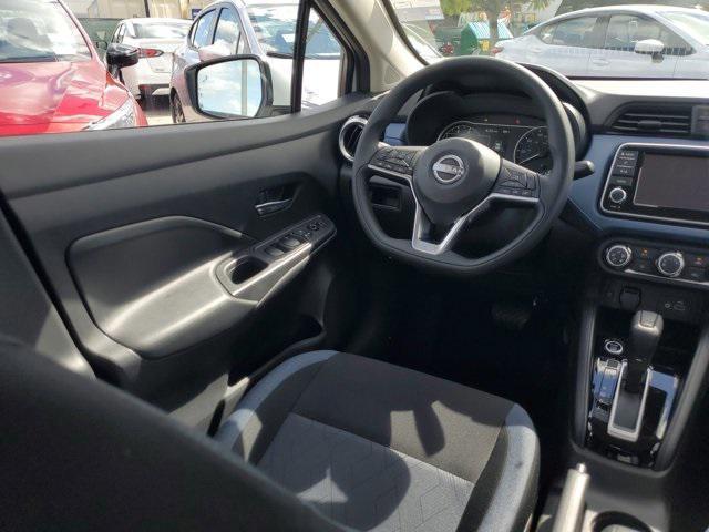 new 2025 Nissan Versa car, priced at $18,749