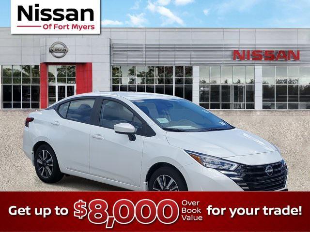 new 2025 Nissan Versa car, priced at $18,749